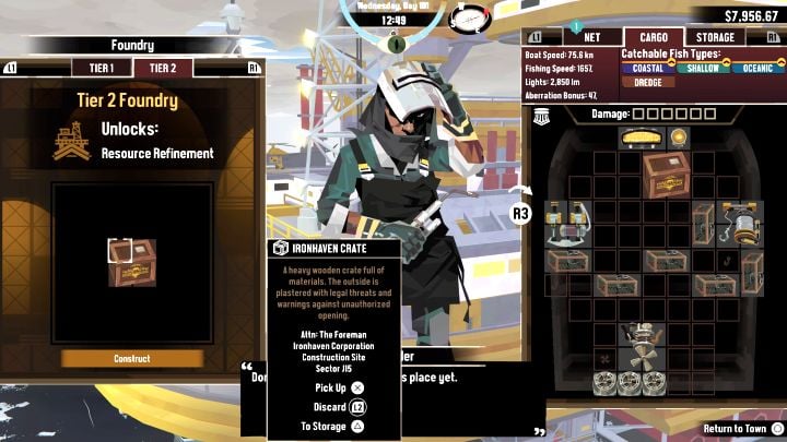 5 - Dredge The Iron Rig: Jak zdobywać mroczne kanistry? - Dredge - poradnik do gry