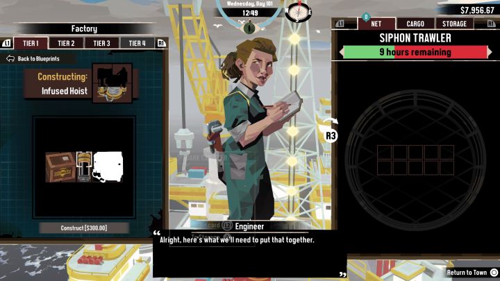 6 - Dredge The Iron Rig: Jak zdobywać mroczne kanistry? - Dredge - poradnik do gry