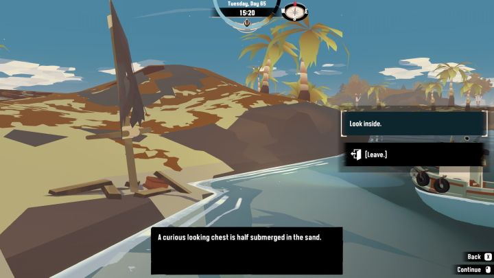 Przełóżcie część mapy do ładowni i ruszajcie na dalsze poszukiwania - Dredge: Scraps of Paper - Dredge - poradnik do gry