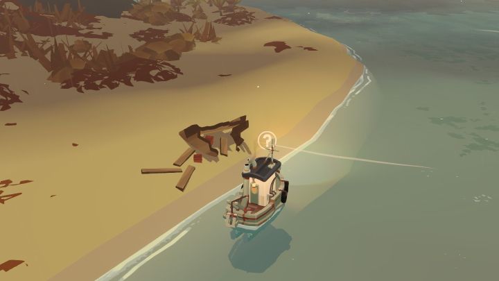 Oprócz Piece of Paper znajdziecie tam też Bolt of Cloth, Lumber oraz Trinket - Dredge: Scraps of Paper - Dredge - poradnik do gry