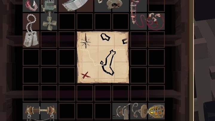 Mając wszystkie 3 Scraps of Paper, możecie je złożyć w całość - Dredge: Scraps of Paper - Dredge - poradnik do gry