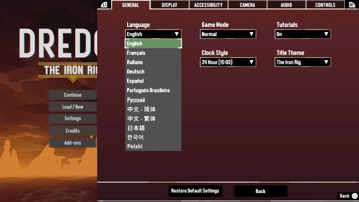 Gra Dredge pierwotnie ukazała się bez wsparcia dla języka polskiego i nie zawierała polskich napisów - Dredge: Polska wersja językowa - Dredge - poradnik do gry