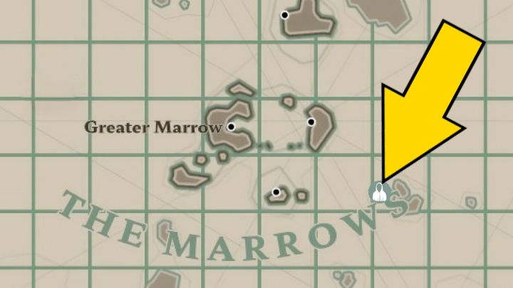 Aby rozpocząć zadanie, musicie porozmawiać z Blue Hooded Figure - Dredge: Figure in Blue - Dredge - poradnik do gry