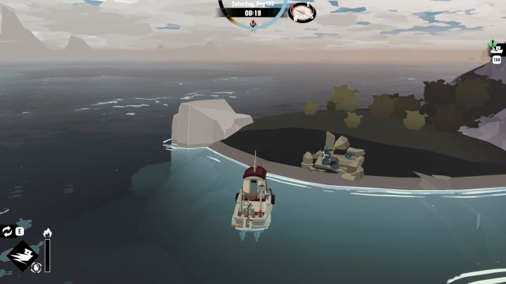 Powróćcie do Blue Hodded Figure i i przekażcie jej złowione ryby - Dredge: Figure in Blue - Dredge - poradnik do gry