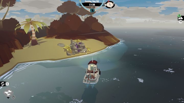 Po udanym połowie możecie wrócić do Purple Hooded Figure i przekazać efekty Waszej pracy - Dredge: Figure in Purple - Dredge - poradnik do gry