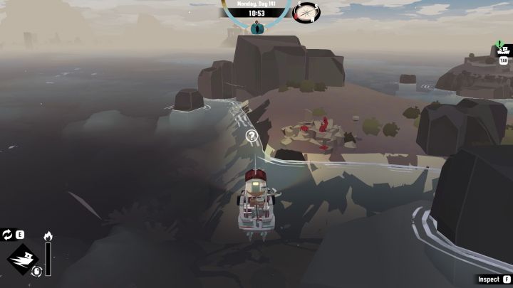 Po udanym połowie możecie wrócić do Red Hooded Figure i przekazać efekty Waszej pracy - Dredge: Figure in Red - Dredge - poradnik do gry