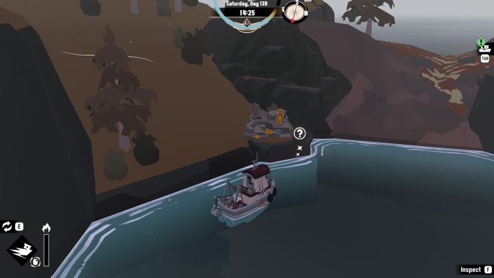 Powróćcie do Gold Hodded Figure i i przekażcie jej złowione ryby i kraba - Dredge: Figure in Gold - Dredge - poradnik do gry