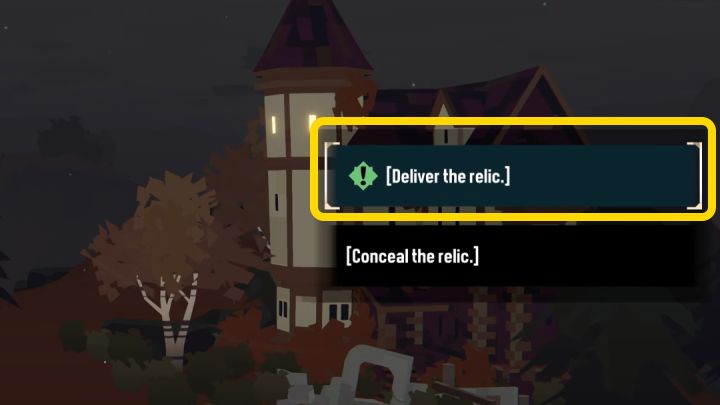 Porozmawiajcie z Collector i oddajcie mu ostatni relikt zgodnie z jego prośbą - Dredge: Wszystkie zakończenia - Dredge - poradnik do gry