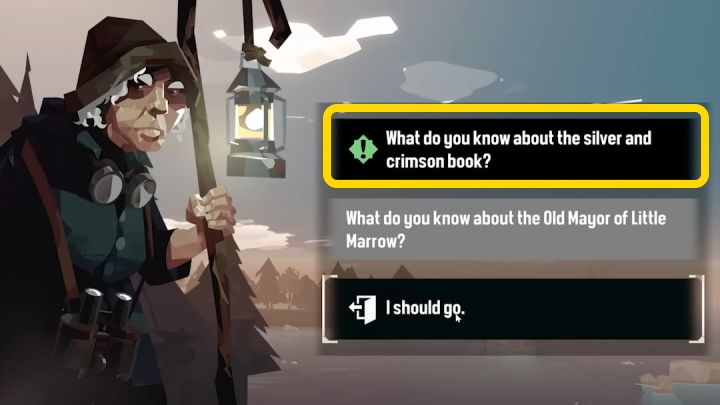 Teraz udajcie się do miasta Greater Marrow - Dredge: Wszystkie zakończenia - Dredge - poradnik do gry