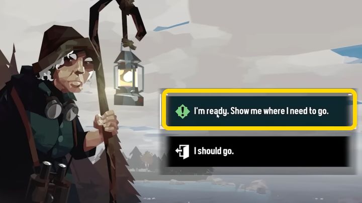 Wróćcie do Greater Marrow i ponownie porozmawiajcie z Lighthouse Keeper - Dredge: Wszystkie zakończenia - Dredge - poradnik do gry