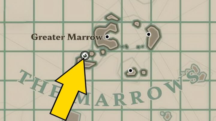 Popłyńcie do wskazanego miejsca - Dredge: The Collector - Dredge - poradnik do gry