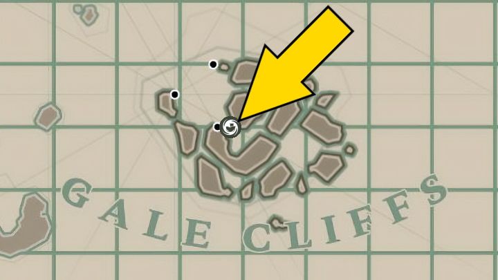 Rusted Music Box znajduje się na obszarze Gale Cliffs, tuż obok doku Ruins - Dredge: The Collector - Dredge - poradnik do gry