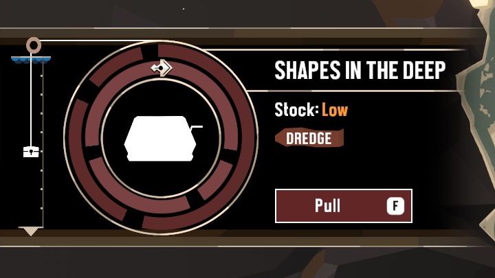 Rozegrajcie minigrę dredge, aby wejść w posiadanie reliktu - Dredge: The Collector - Dredge - poradnik do gry