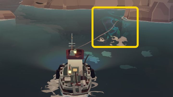 Aberrations możecie złowić wędką w klasyczny sposób, tak jak inne zwierzęta - Dredge: Jak łowić Aberrations? - Dredge - poradnik do gry
