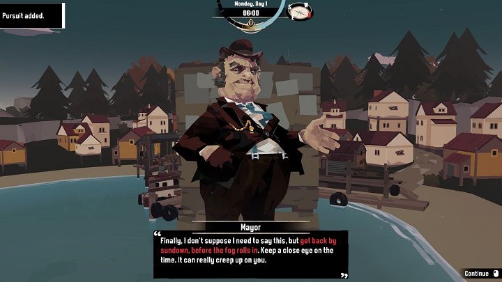 Zadanie odblokuje się automatycznie po rozpoczęciu gry - Dredge: A Fresh Start - Dredge - poradnik do gry