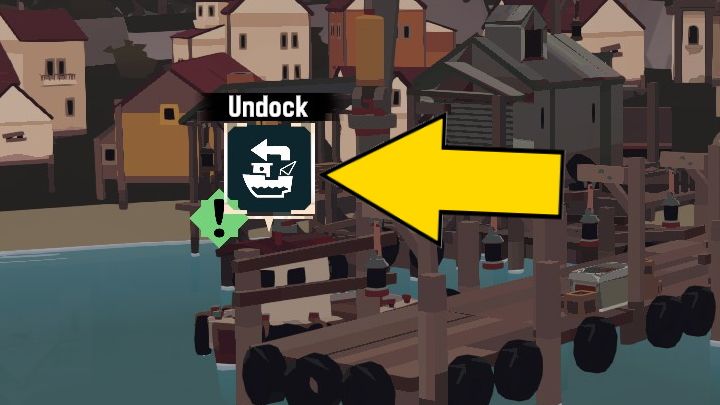 Najpierw musicie opuścić dok - Dredge: A Fresh Start - Dredge - poradnik do gry