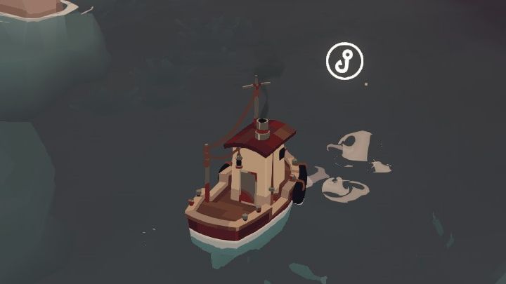 Popłyńcie kawałek w kierunku otwartych wód, a szybko natraficie na pierwsze łowisko z rybą Blue Macrel - Dredge: A Fresh Start - Dredge - poradnik do gry