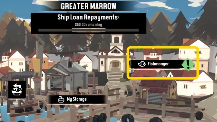 Dług spłacicie sprzedając ryby - Dredge: A Fresh Start - Dredge - poradnik do gry