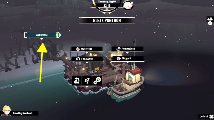 Zanim wyruszycie na poszukiwania zajmijcie się osobnym questem The Narwhal - Dredge The Pale Reach: Wszystkie questy DLC (Pursuits) - Dredge - poradnik do gry