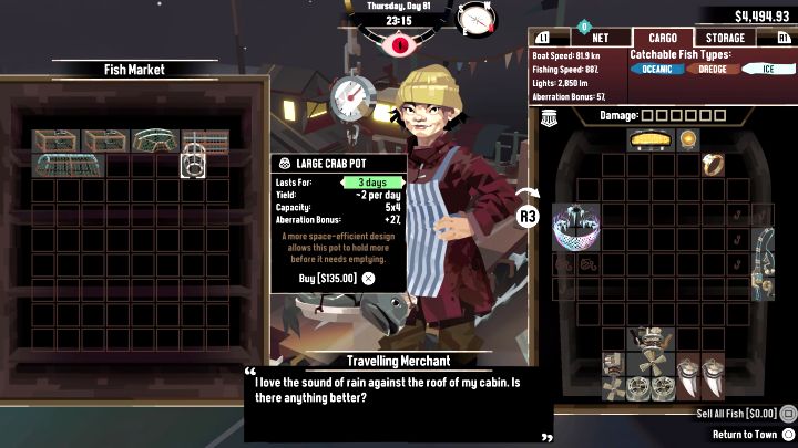 23 - Dredge The Pale Reach: Wszystkie questy DLC (Pursuits) - Dredge - poradnik do gry