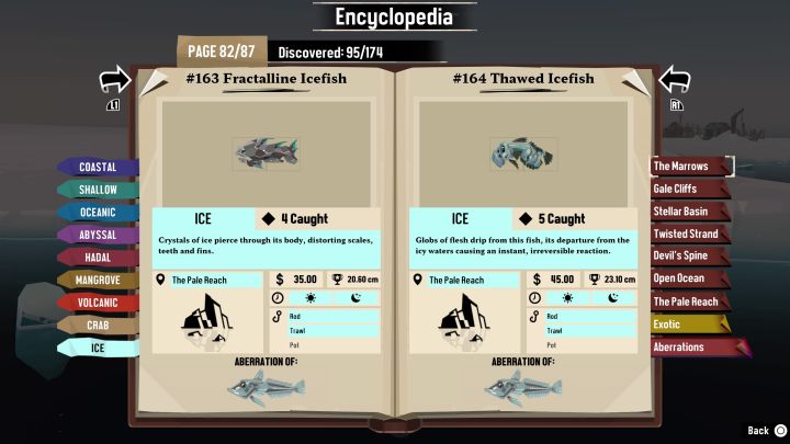 1 - Dredge The Pale Reach: Jak złowić Fractalline Icefish? - Dredge - poradnik do gry