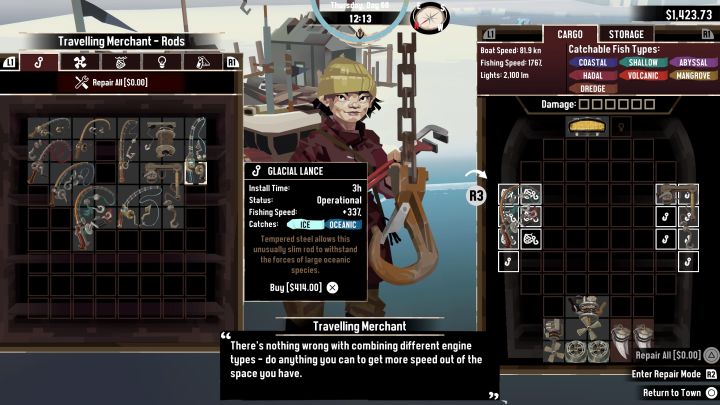 2 - Dredge The Pale Reach: Jak złowić Fractalline Icefish? - Dredge - poradnik do gry