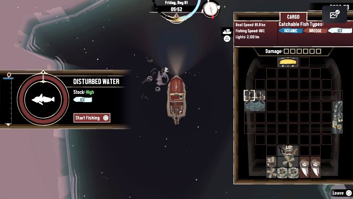 3 - Dredge The Pale Reach: Jak złowić Fractalline Icefish? - Dredge - poradnik do gry
