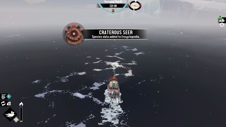 4 - Dredge The Pale Reach: Jak złowić Craterous Seer? - Dredge - poradnik do gry