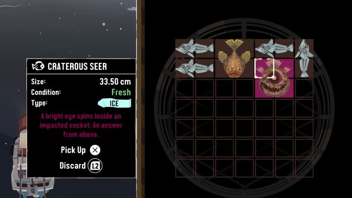 5 - Dredge The Pale Reach: Jak złowić Craterous Seer? - Dredge - poradnik do gry