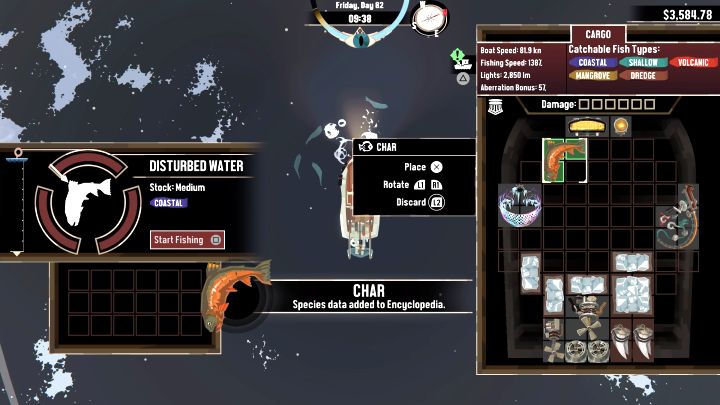 Sposób odblokowania: Złów wszystkie znane gatunki ryb w The Pale Reach - Dredge The Pale Reach: Trofea / Osiągnięcia DLC - poradnik trofeowy - Dredge - poradnik do gry
