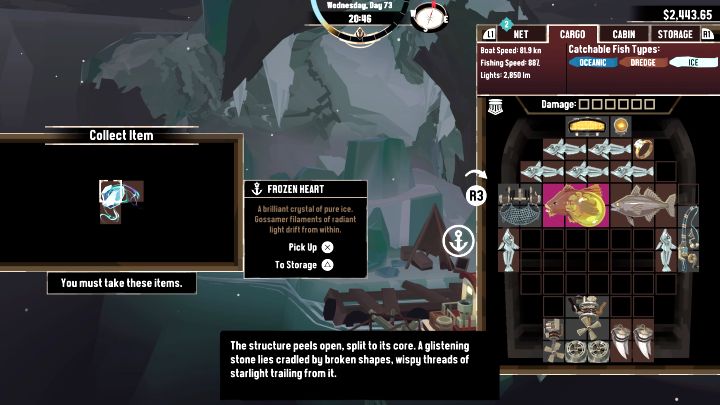 1 - Dredge The Pale Reach: Jakie zastosowanie ma Frozen Heart? - Dredge - poradnik do gry