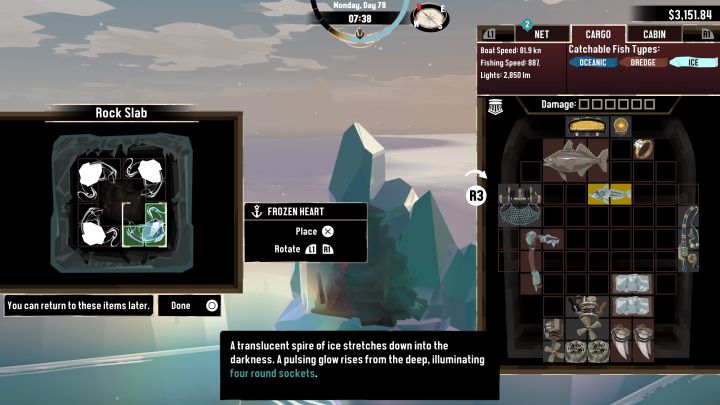 4 - Dredge The Pale Reach: Jakie zastosowanie ma Frozen Heart? - Dredge - poradnik do gry