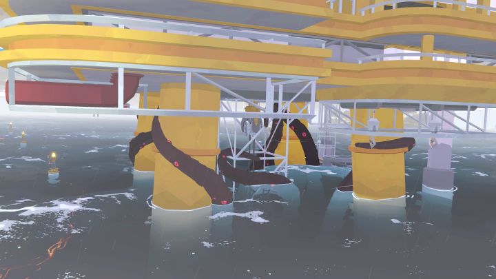 1 - Dredge The Iron Rig: Jak obronić platformę przed kreaturą z mackami? - Dredge - poradnik do gry