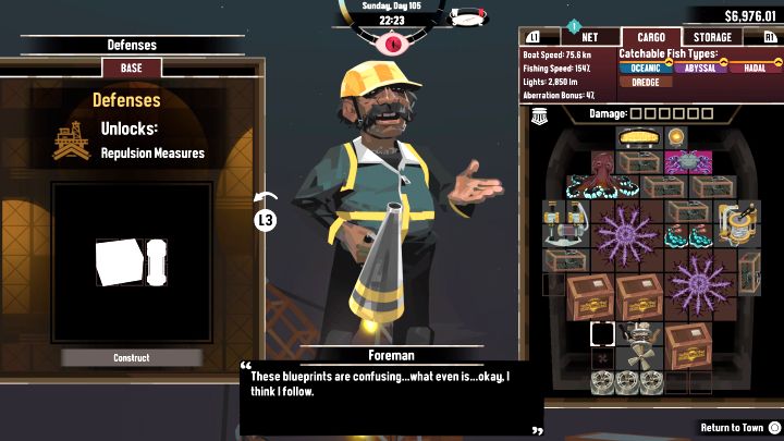 4 - Dredge The Iron Rig: Jak obronić platformę przed kreaturą z mackami? - Dredge - poradnik do gry