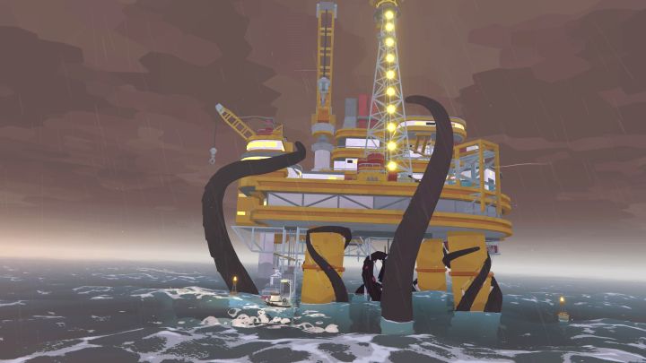 6 - Dredge The Iron Rig: Jak obronić platformę przed kreaturą z mackami? - Dredge - poradnik do gry