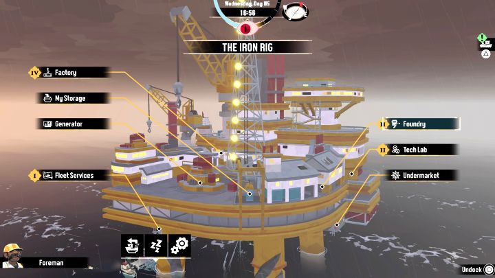 7 - Dredge The Iron Rig: Jak obronić platformę przed kreaturą z mackami? - Dredge - poradnik do gry