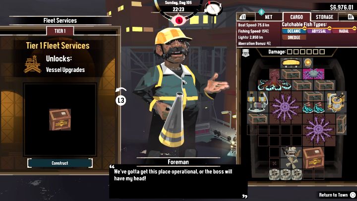 2 - Dredge The Iron Rig: Jak ulepszyć kadłub do piątego poziomu? - Dredge - poradnik do gry