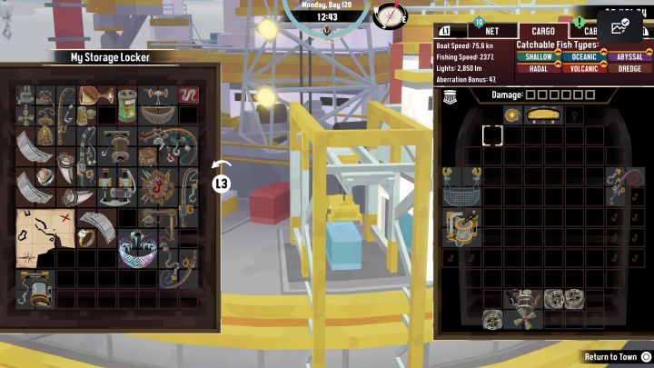 4 - Dredge The Iron Rig: Jak ulepszyć kadłub do piątego poziomu? - Dredge - poradnik do gry