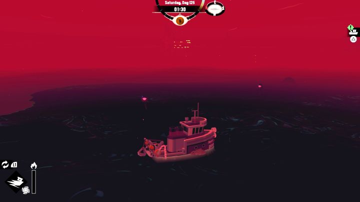 1 - Dredge The Iron Rig: Jak zdobyć trofeum Opalizujący olbrzym? - Dredge - poradnik do gry