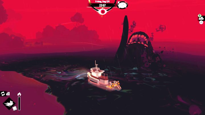 2 - Dredge The Iron Rig: Jak zdobyć trofeum Opalizujący olbrzym? - Dredge - poradnik do gry