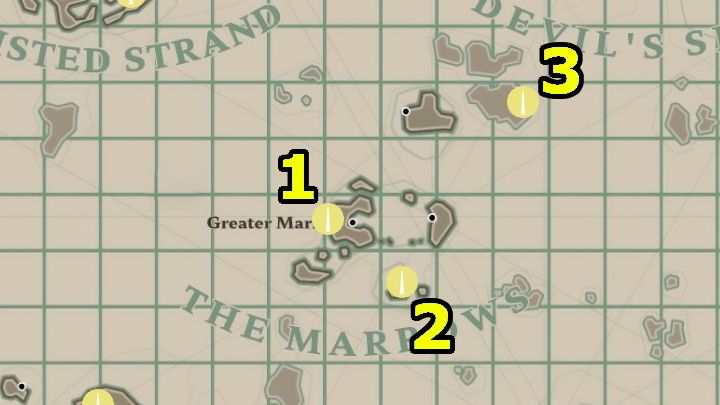 1 - Dredge: Wszystkie Obeliski - Dredge - poradnik do gry