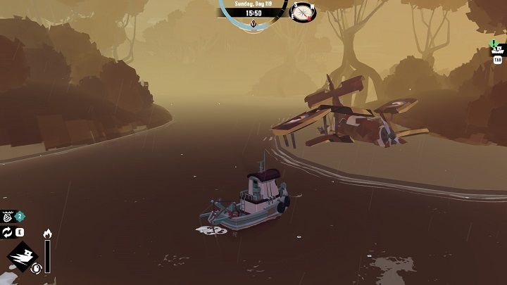 Tam wejdźcie w interakcję z wrakiem, by odnaleźć nieśmiertelnik - Dredge: Wszystkie Dog Tags - Dredge - poradnik do gry