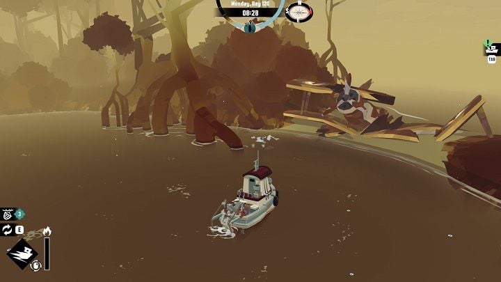 Wykonajcie akcję Dredge w punkcie przy wraku, aby wydobyć przedmiot - Dredge: Wszystkie Dog Tags - Dredge - poradnik do gry