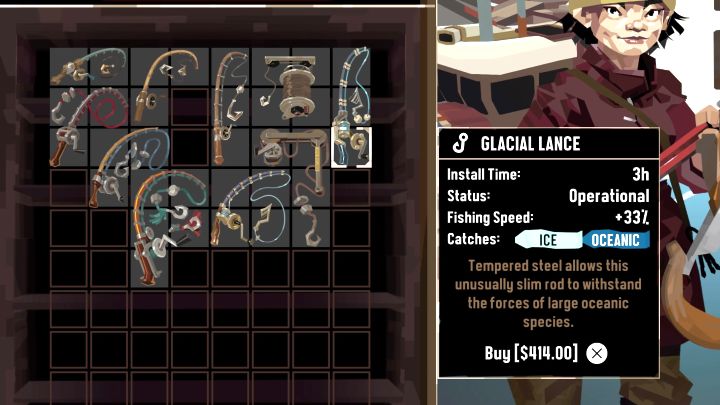 2 - Dredge The Pale Reach: Wszystkie nowe wędki i sieci DLC - Dredge - poradnik do gry