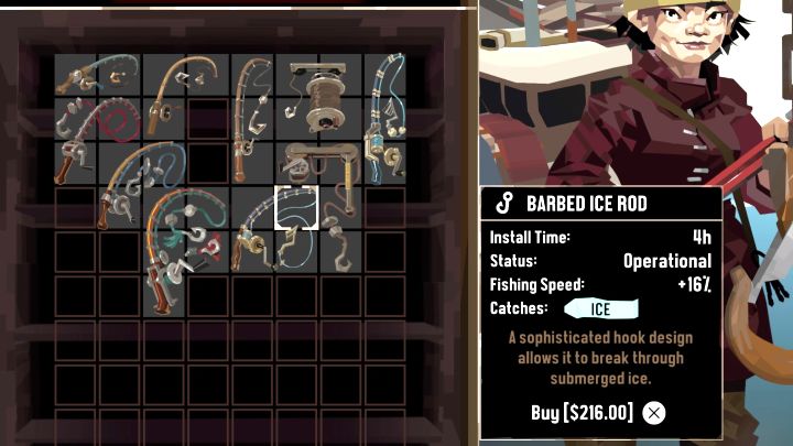 3 - Dredge The Pale Reach: Wszystkie nowe wędki i sieci DLC - Dredge - poradnik do gry