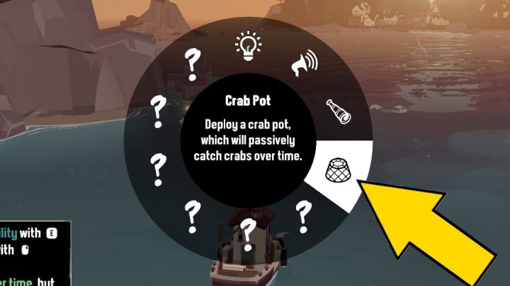 Teraz musicie złowić Common Crab i Fiddler Crab - Dredge: Caught to Order - Dredge - poradnik do gry