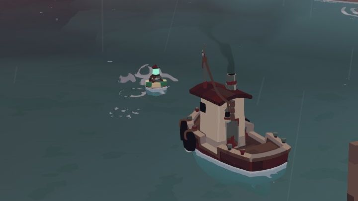 Połów krabów odbywa się automatycznie po rozstawieniu pułapki, jednak zajmuje trochę czasu - Dredge: Caught to Order - Dredge - poradnik do gry