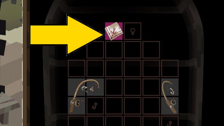 Jak się okazuje, chusteczka wzbudziła zainteresowanie pewnej postaci - Dredge: Grotesque Fish - Dredge - poradnik do gry