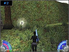 W końcu dotrzesz pod zamknięte wrota, które Rosh dla Ciebie otworzy - Prolog - Yavin Forest | Zestaw #1 | Star Wars Jedi Knight Jedi Academy - Star Wars Jedi Knight: Jedi Academy - poradnik do gry