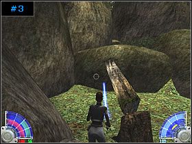 2 - Prolog - Yavin Forest | Zestaw #1 | Star Wars Jedi Knight Jedi Academy - Star Wars Jedi Knight: Jedi Academy - poradnik do gry